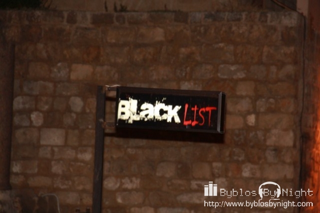 Saturday Night at Black List Pub